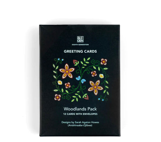 Eighth Generation Woodlands Boxed Greeting Cards
