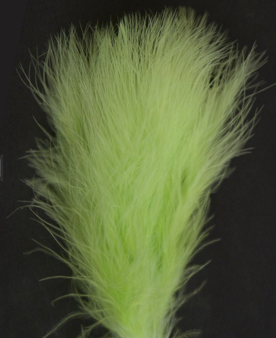 Neon Yellow Fluffs