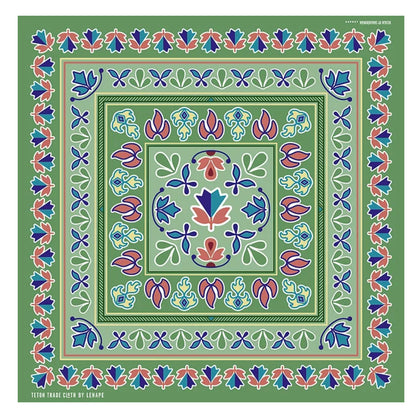 Teton Lenape Floral Bandana