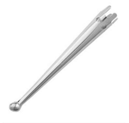 Silver Plated Bolo Tip per pair