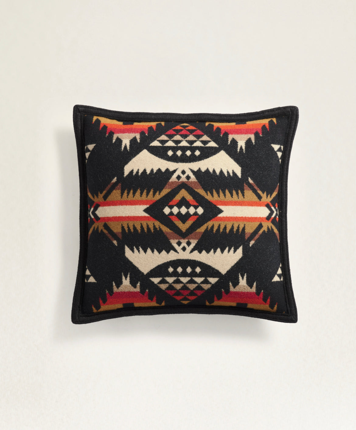 Pendleton Jaquard Pillow; Nehalem Black