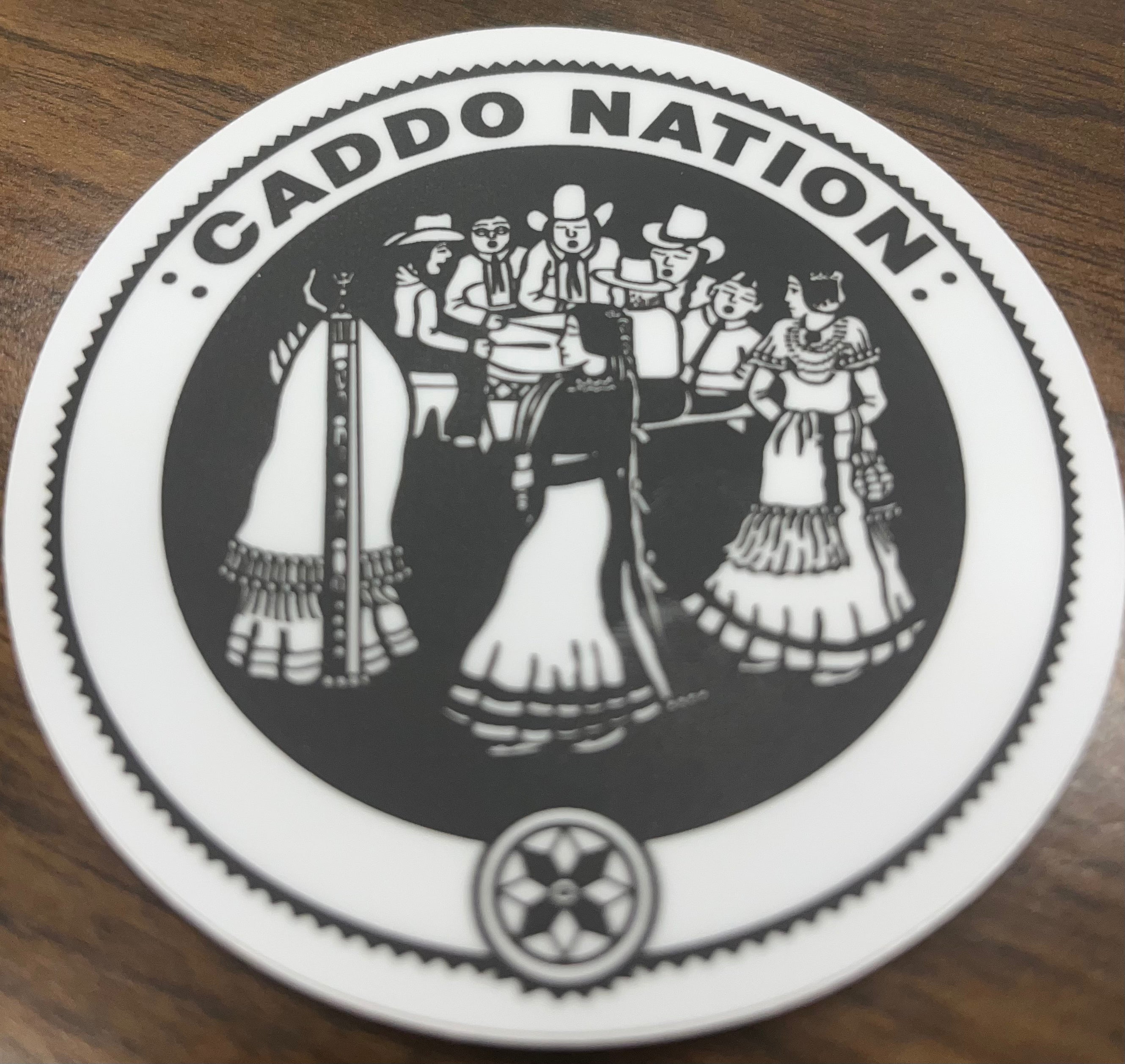 Caddo Nation sticker – McKees’s Indian Store