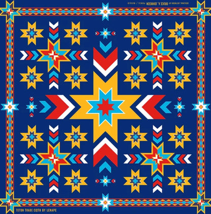 Teton Ponca Stars Bandana