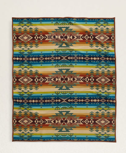 Pendleton Jaquard Napped Robe; Highland Peak Balsam