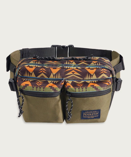 Pendleton Mystic Lake; Sling Crossbody