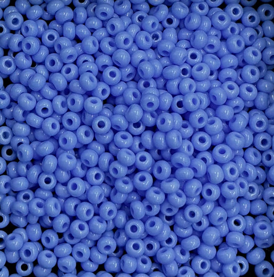 11 Seed Bead Opaque Powder Blue