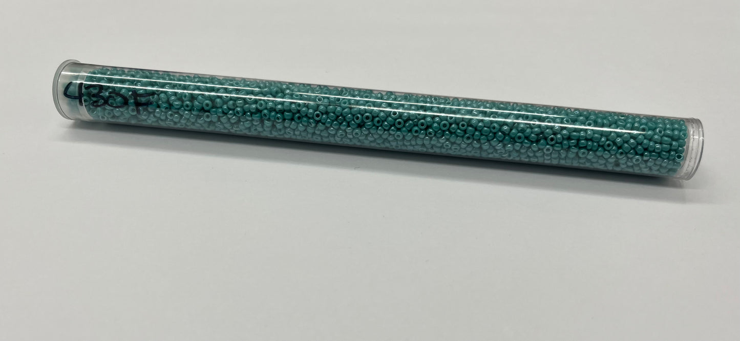 11 Seed Beads #430F Pearl Sea Green