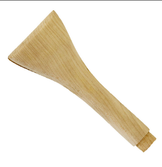 Southern Style Flat Fan Handle; 8"