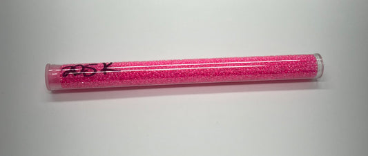 11 Seed Beads #205K Flamingo Pink