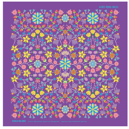 Teton Bandana; Brien Floral