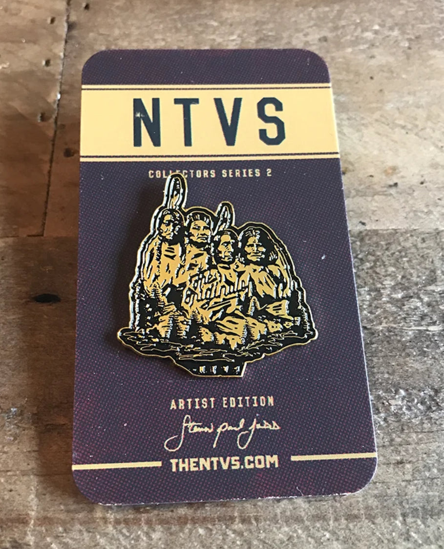 NTVS Native Rushmore Pin
