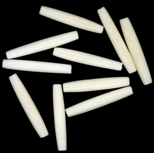 Ultra Thin Bone Hairpipe 1” per(25)