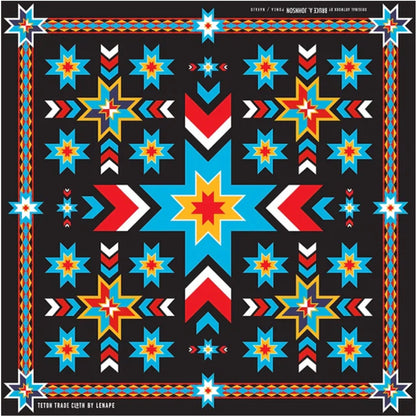 Teton Ponca Stars Bandana