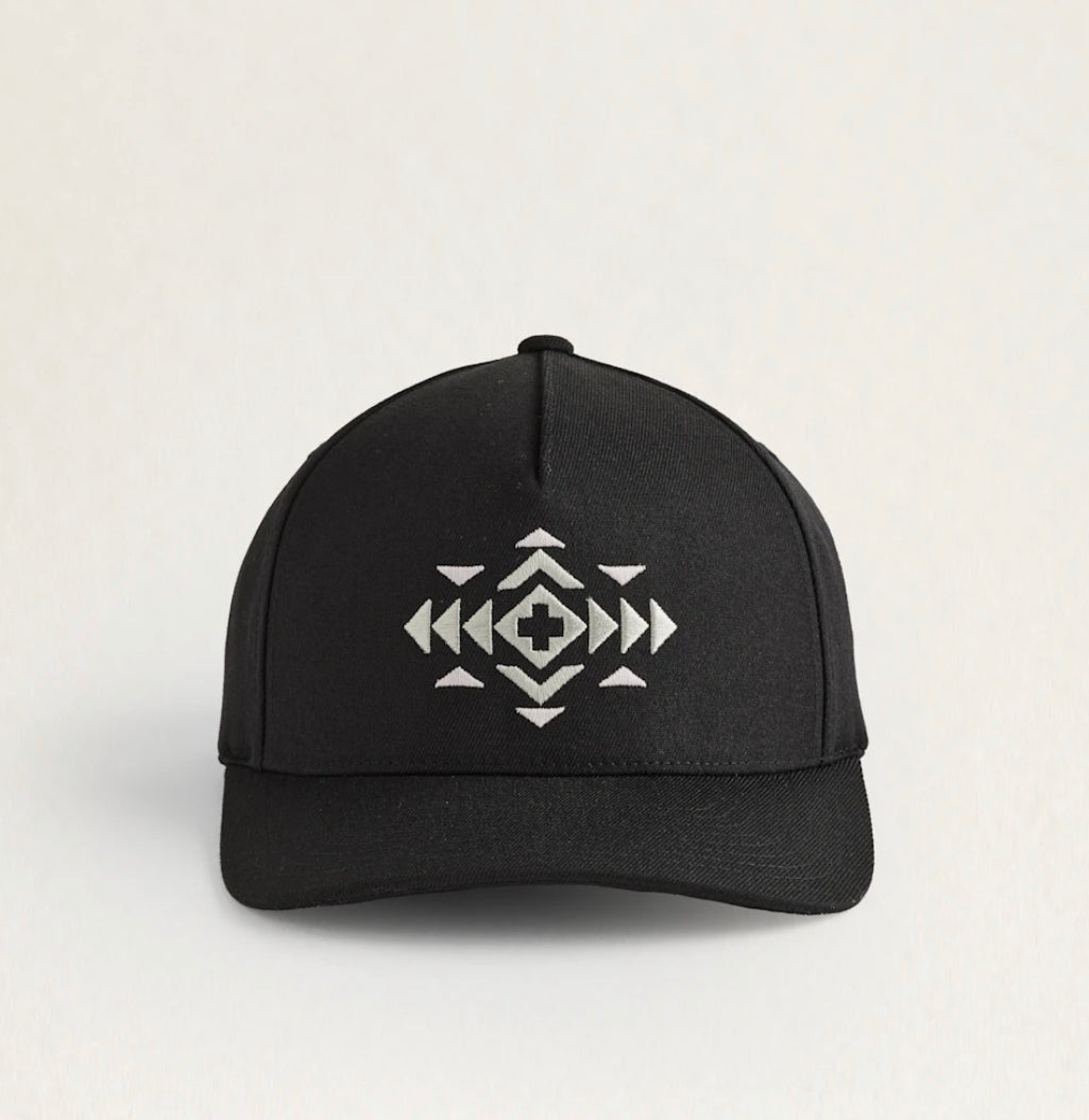 Pendleton Embroidered Hat Black