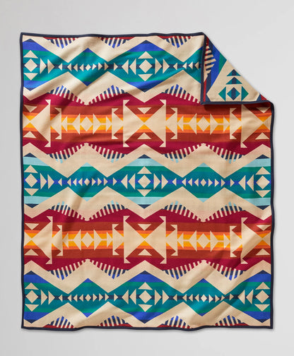Pendleton Jacquard Unapped Robe Blanket; Los Lunas