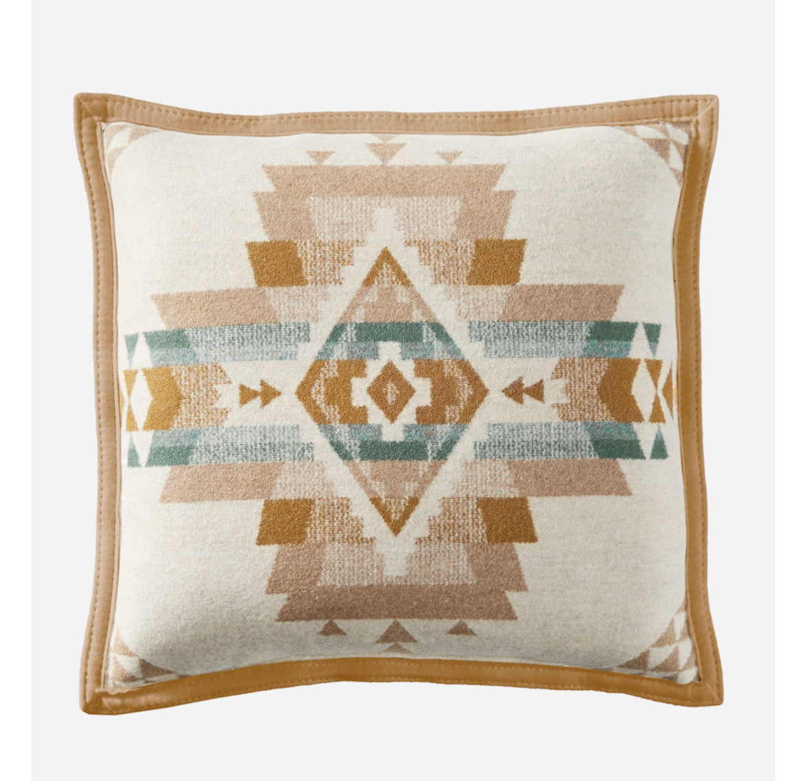 Pendleton Rock Point Pillow Ivory 16" x 16"