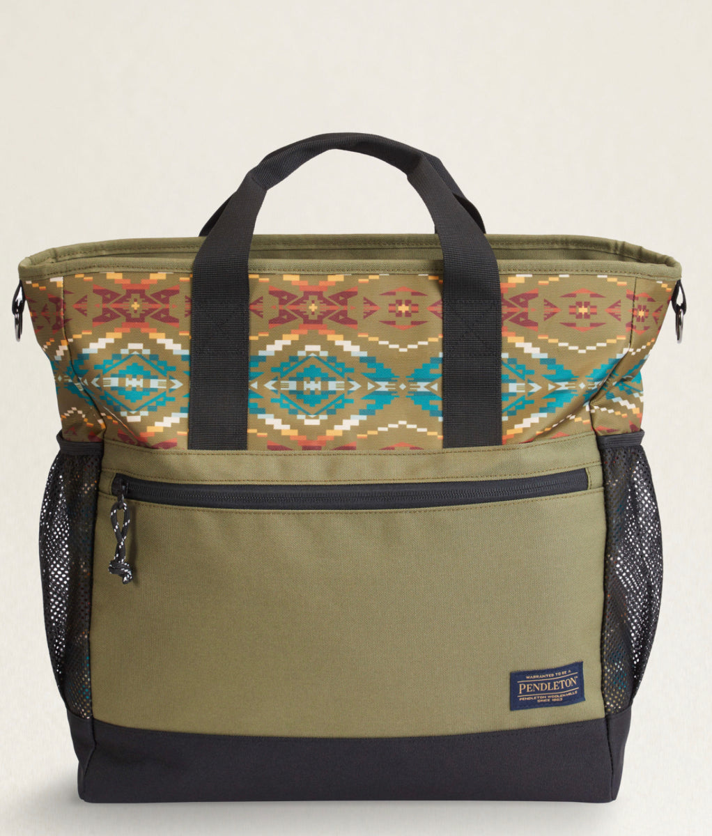 Pendleton Carryall Tote Carico Lake Olive