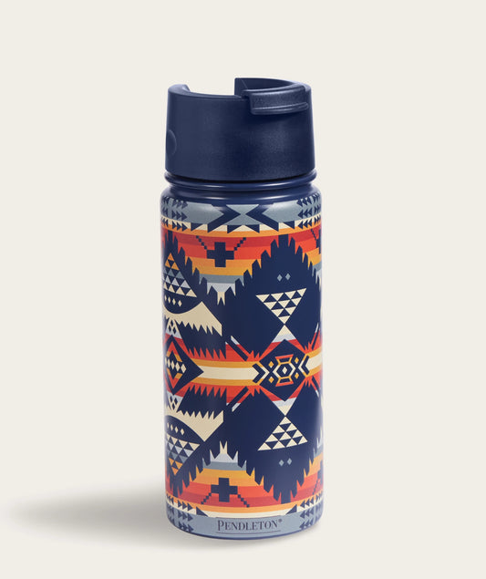 Pendleton 16 oz. Insulated Travel Mug; Nehalem Navy