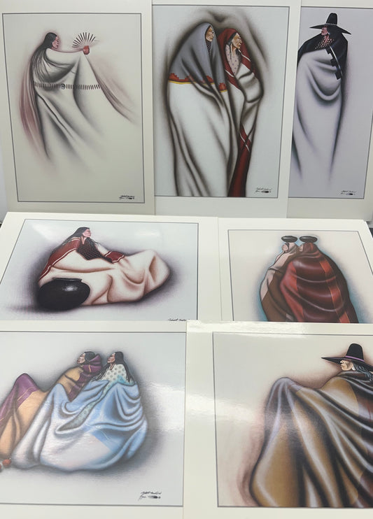 Robert Redbird Greeting Card; Various Images