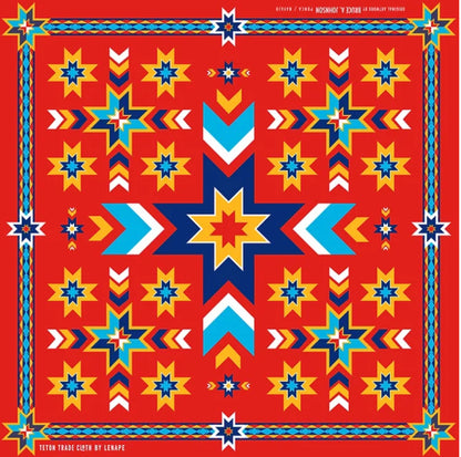 Teton Ponca Stars Bandana