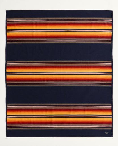 Pendleton Serape; Navy
