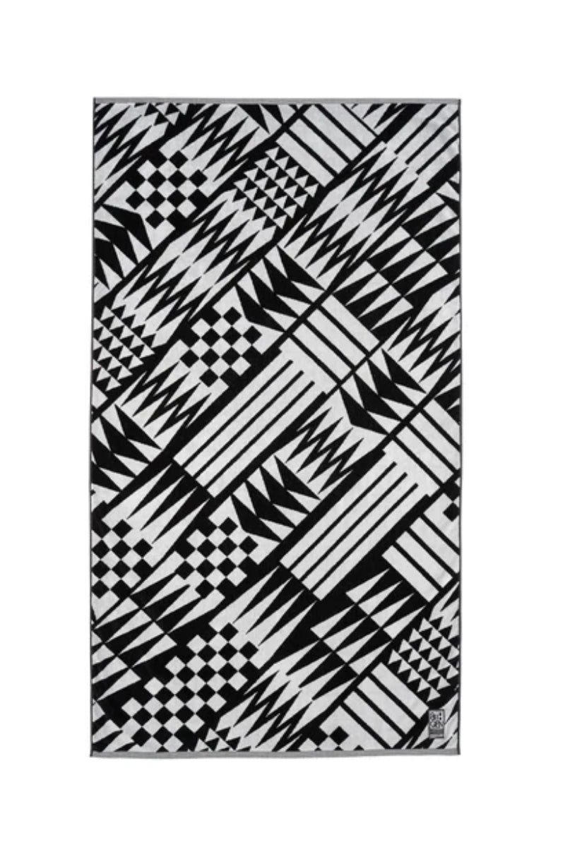 Eighth Generation Coast Salish Beach Towel