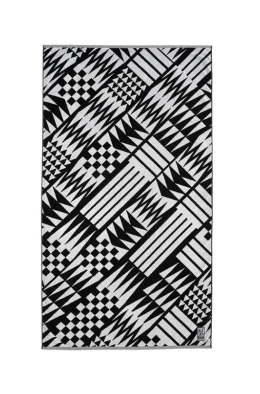 Eighth Generation Coast Salish Beach Towel
