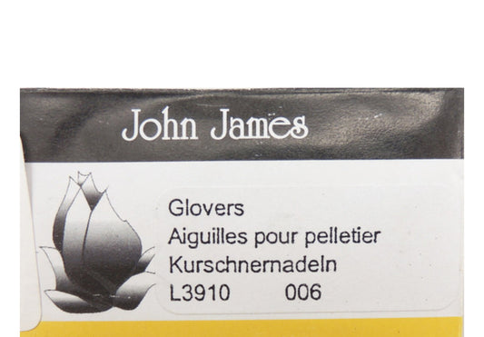 Glover Needles; #6 (pack of 3)