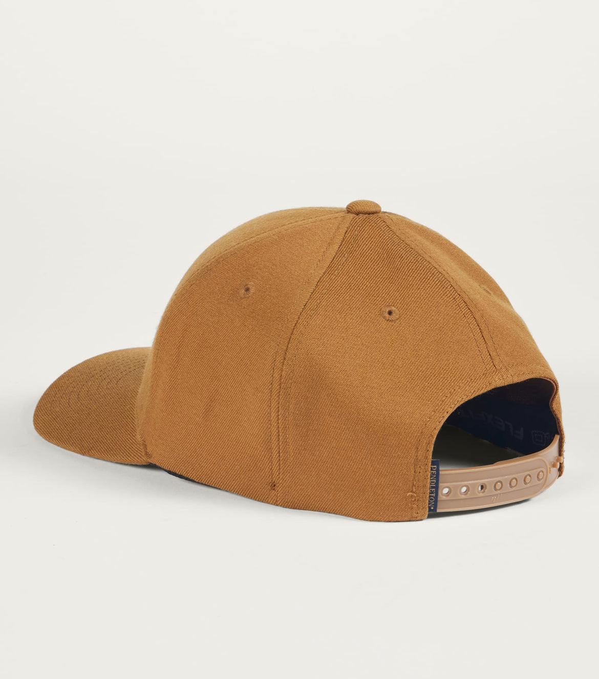 Pendleton Embroidered Bison Hat;  Taupe