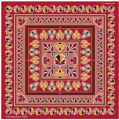 Teton Lenape Floral Bandana