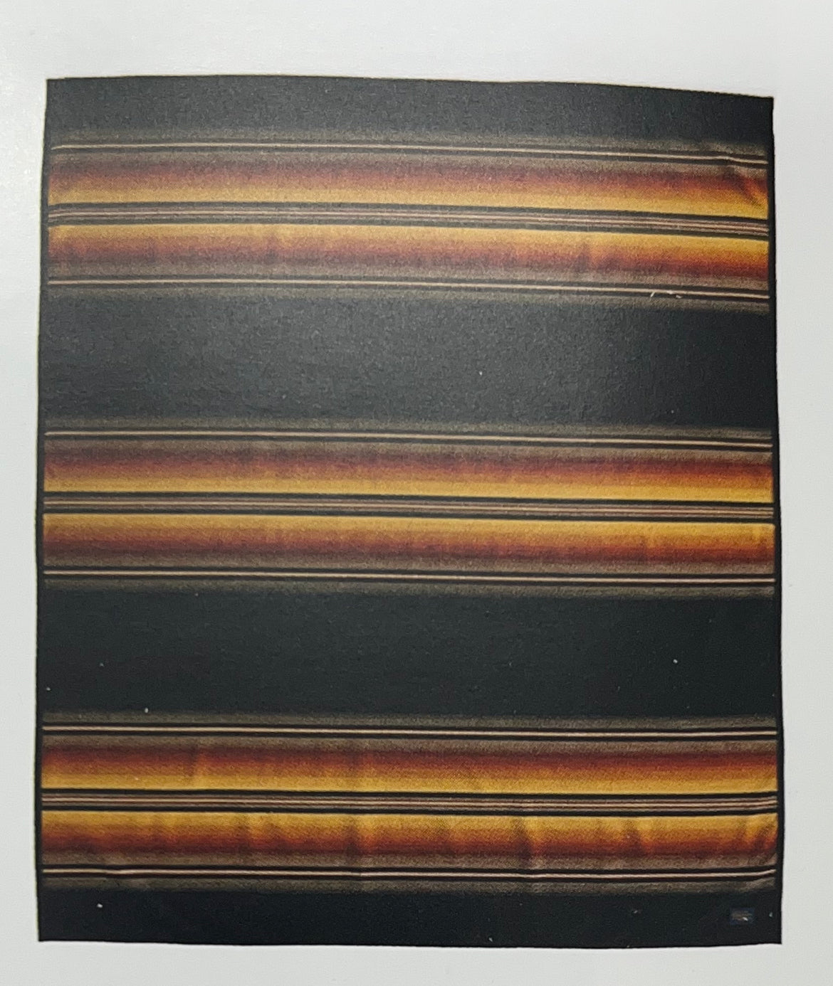 Pendleton Serape; Black