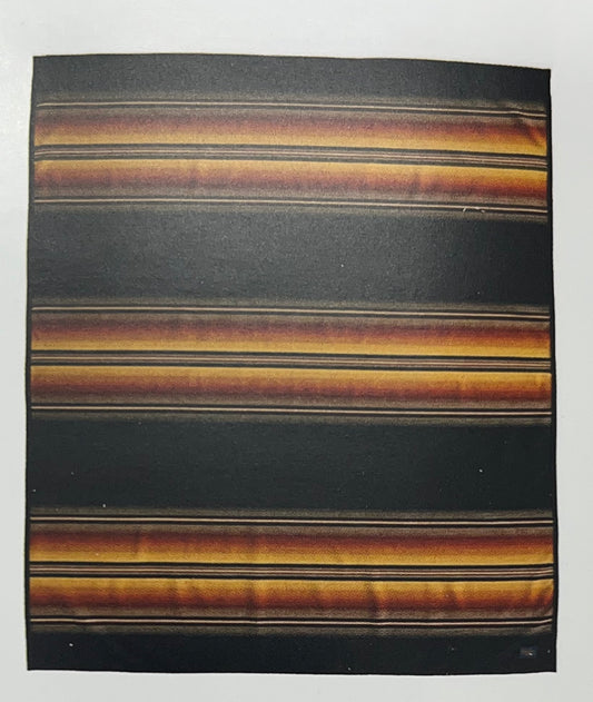 Pendleton Serape; Black