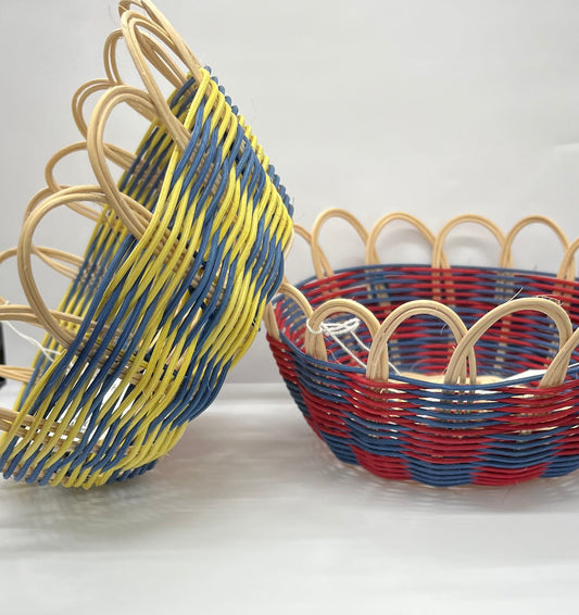 Choctaw Basket Various Colors
