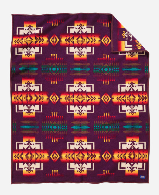 Pendleton Chief Joseph Blanket Maroon