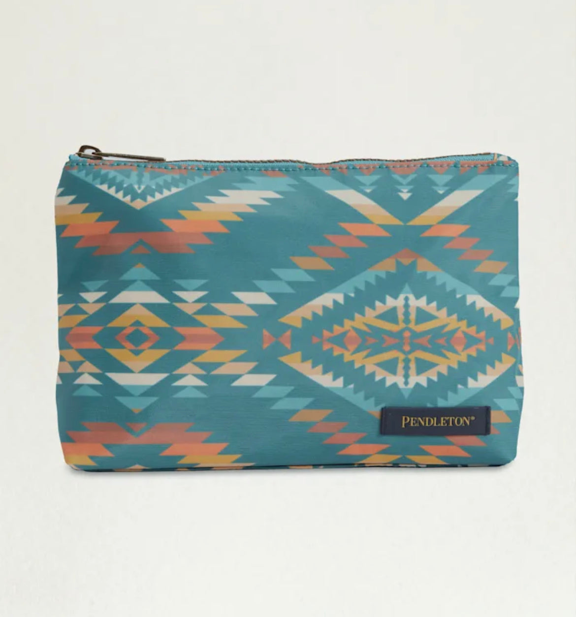 Pendleton Zip Pouch Summerland Bright