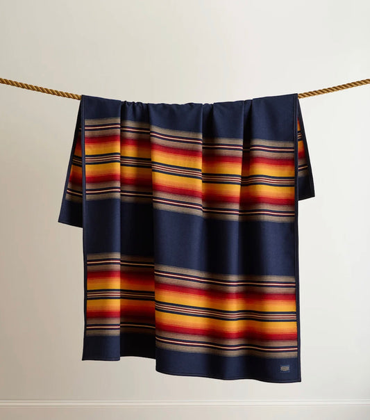 Pendleton Serape; Navy