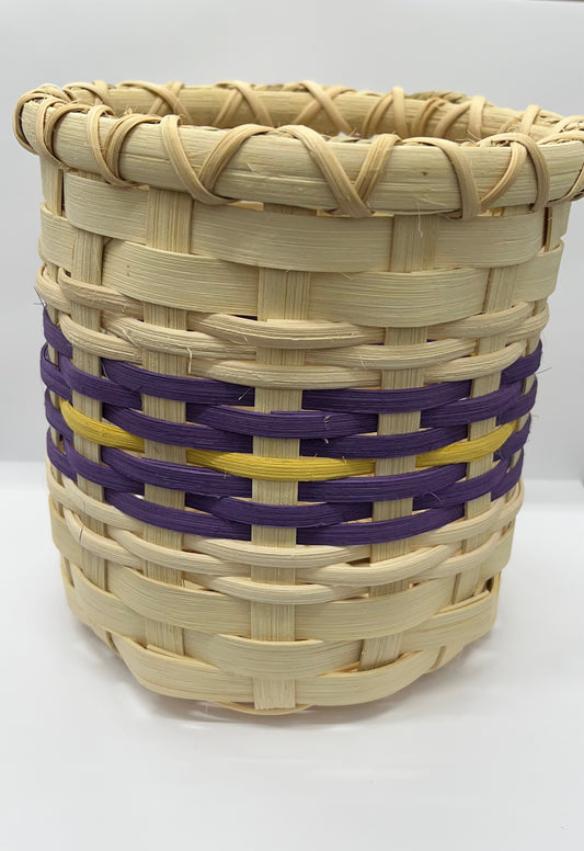 Round Basket Various Colors