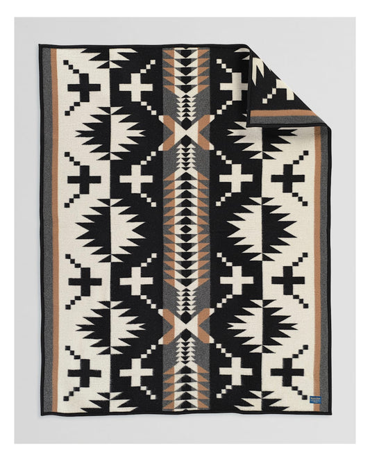 Pendleton Jacquard Napped Throw; Spider Rock