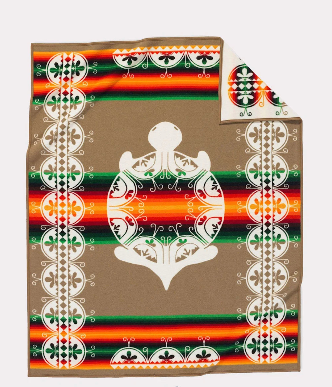 Pendleton Creation Turtle Blanket