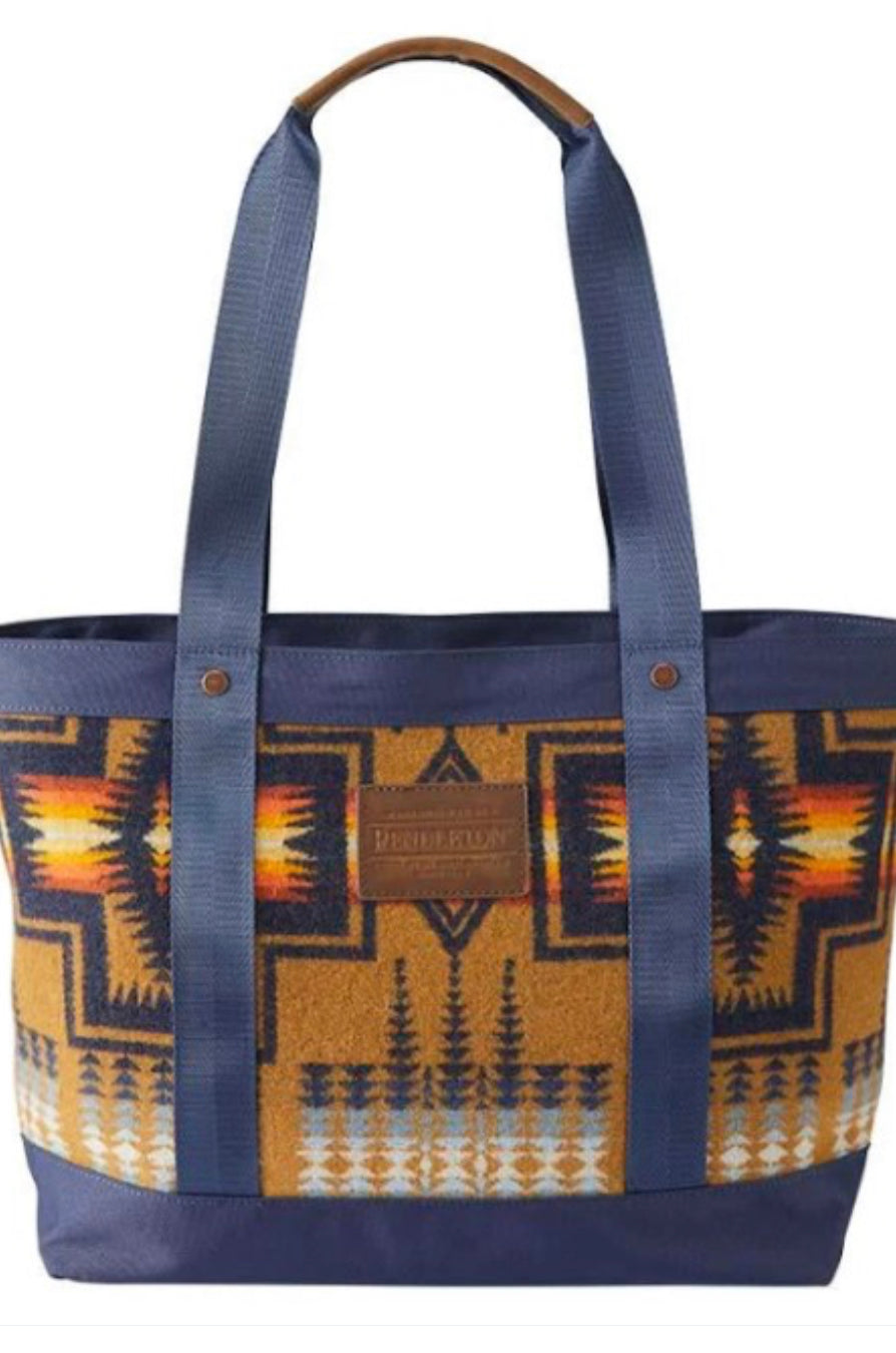 Pendleton Zip Tote Harding Tan