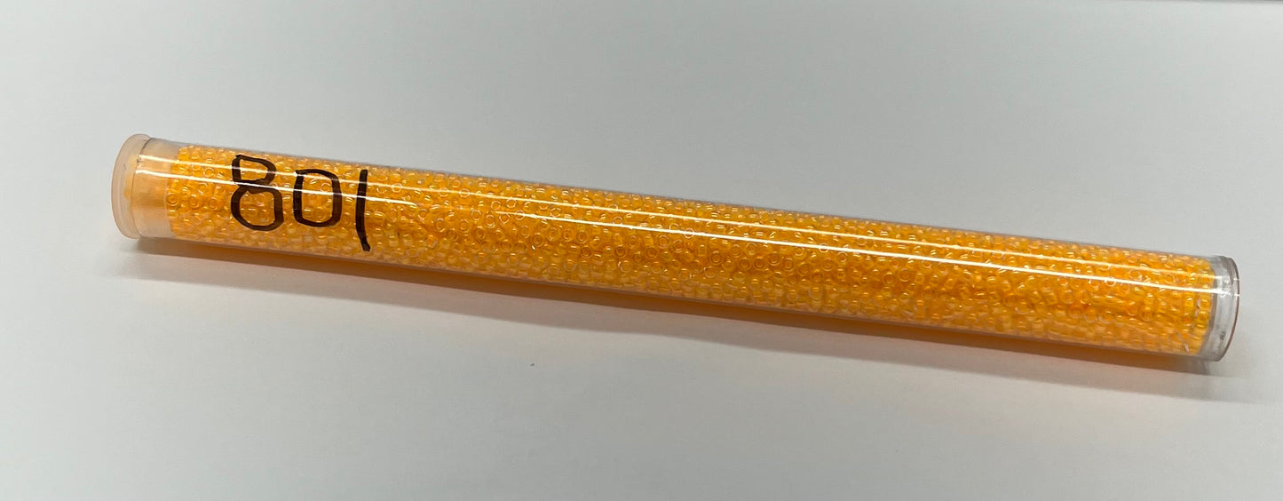 11 Seed Beads #801 Dreamsicle