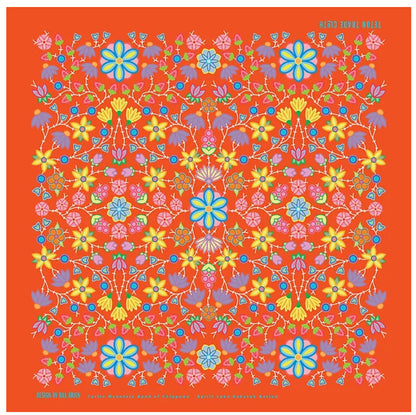 Teton Bandana; Brien Floral