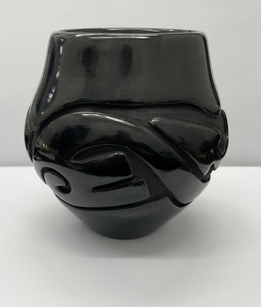 Santa Clara Pot by Stella Chevaria