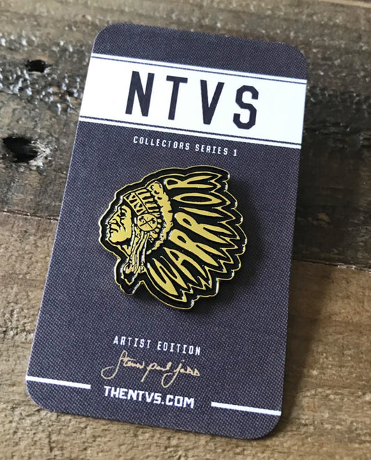 NTVS Warrior Chief Pin