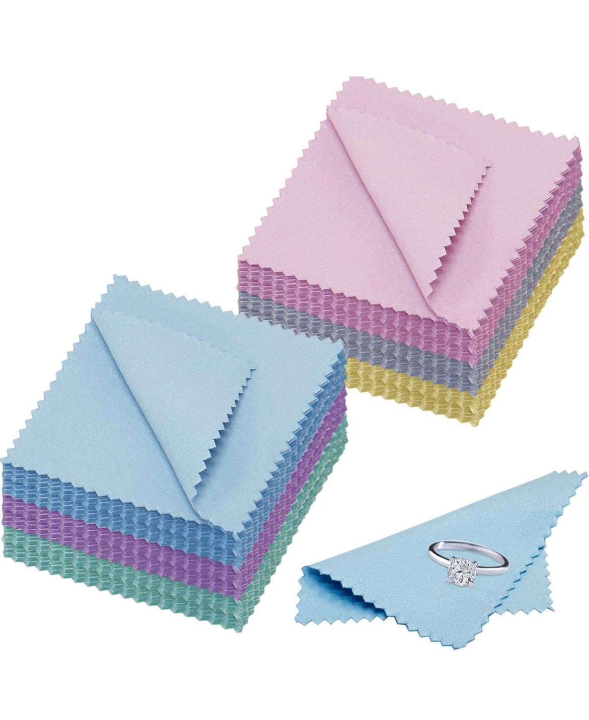 Jewelry Cleaning Cloth (various colors)