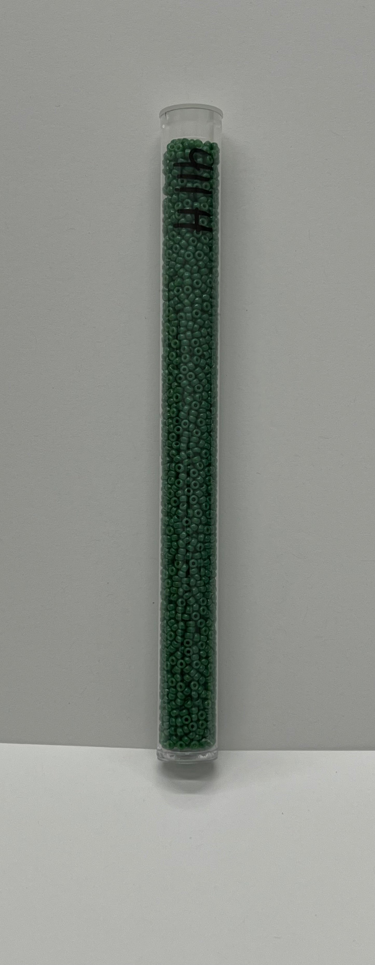 11 Seed Beads #411H Asparagus Green