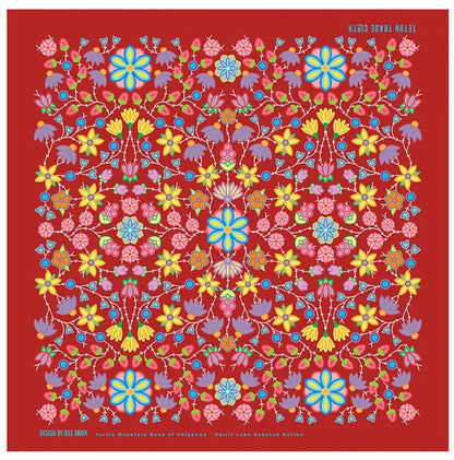 Teton Bandana; Brien Floral