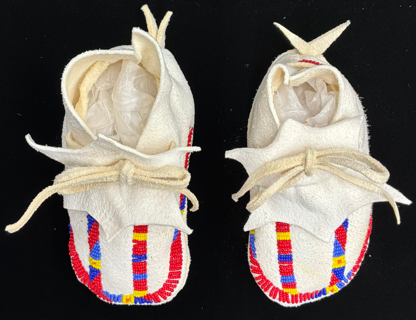 Baby Moccasins: 12-24mos.