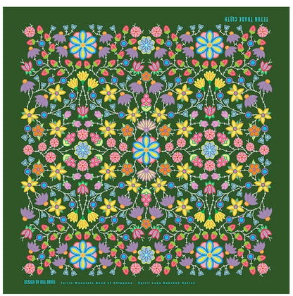 Teton Bandana; Brien Floral