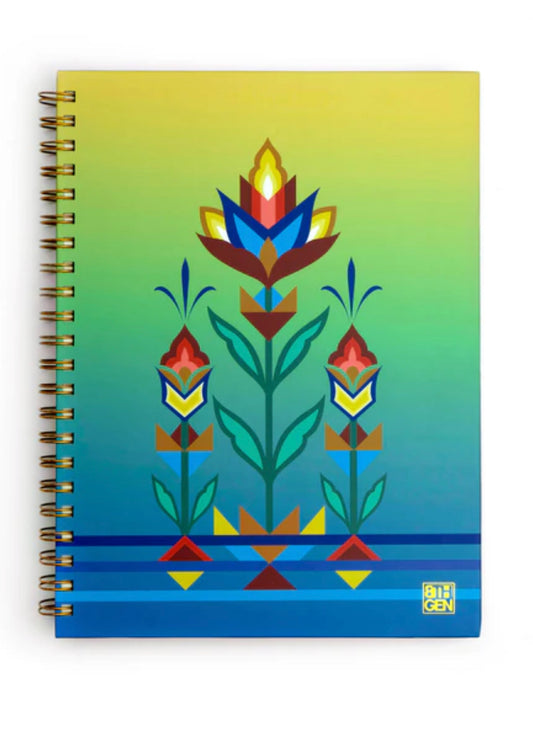 Eighth Generation Summer Twilight Notebook